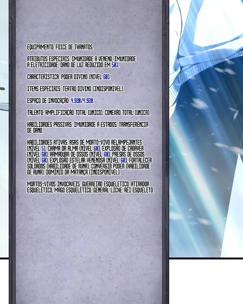 Necromante: Rei dos Mortos Capitulo 247 Pagina 50