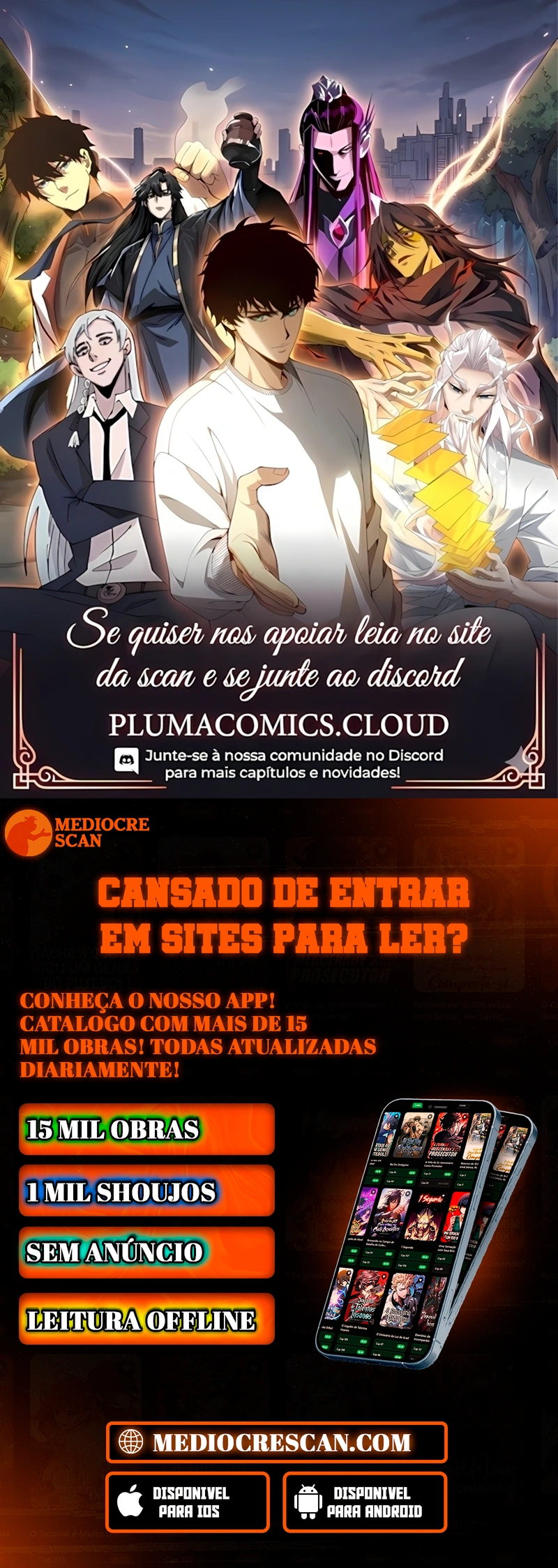 Necromante: Rei dos Mortos Capitulo 249 Pagina 107