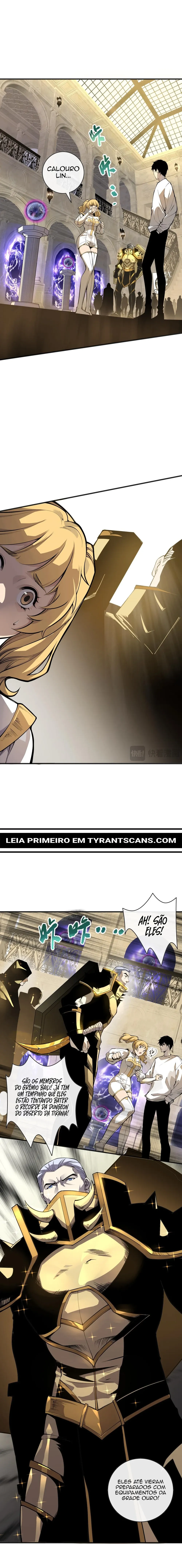 Necromante: Rei dos Mortos Capitulo 25 Pagina 4