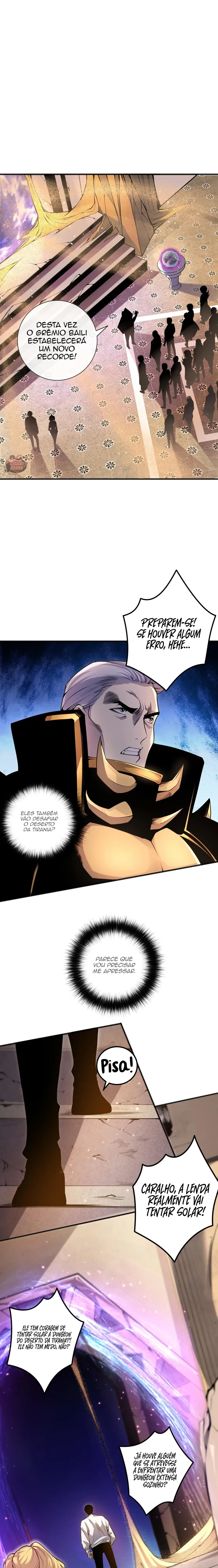 Necromante: Rei dos Mortos Capitulo 25 Pagina 5