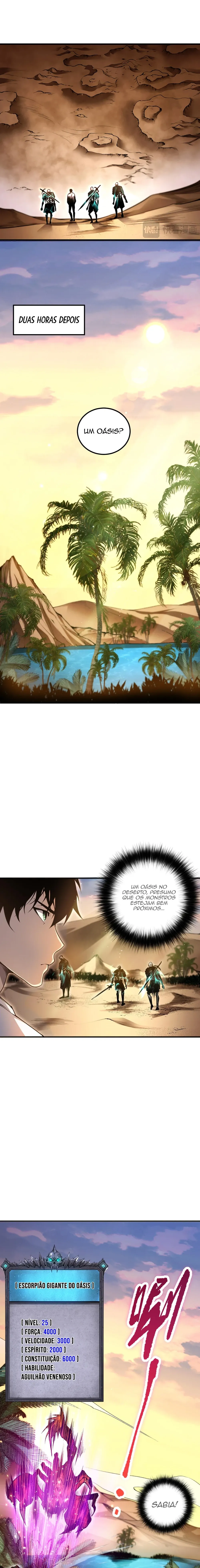 Necromante: Rei dos Mortos Capitulo 25 Pagina 10