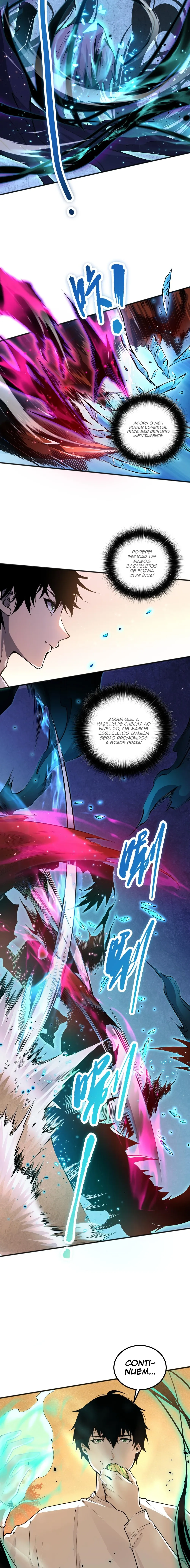 Necromante: Rei dos Mortos Capitulo 25 Pagina 14