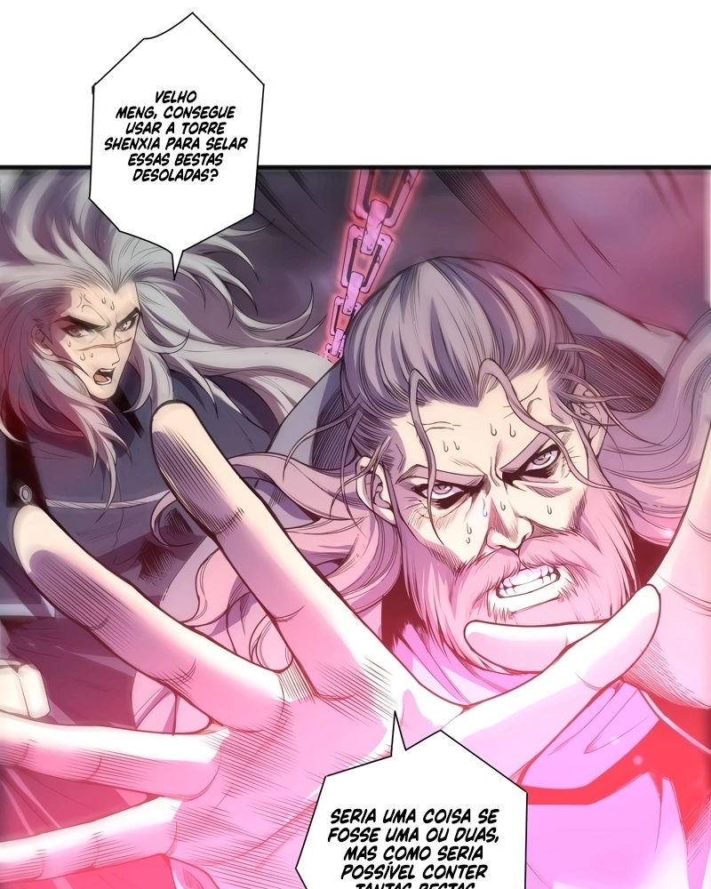 Necromante: Rei dos Mortos Capitulo 250 Pagina 72