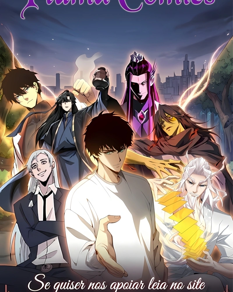 Necromante: Rei dos Mortos Capitulo 250 Pagina 104