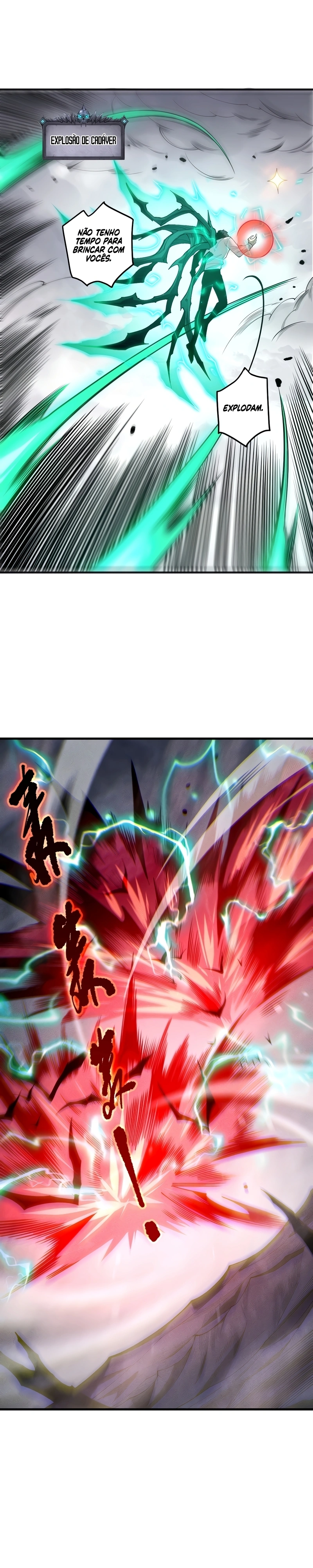 Necromante: Rei dos Mortos Capitulo 254 Pagina 6