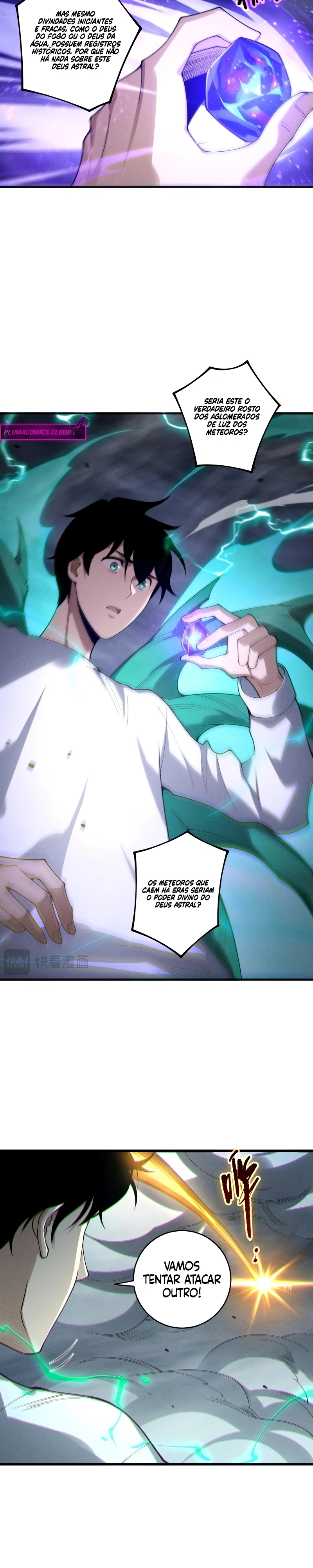 Necromante: Rei dos Mortos Capitulo 254 Pagina 8