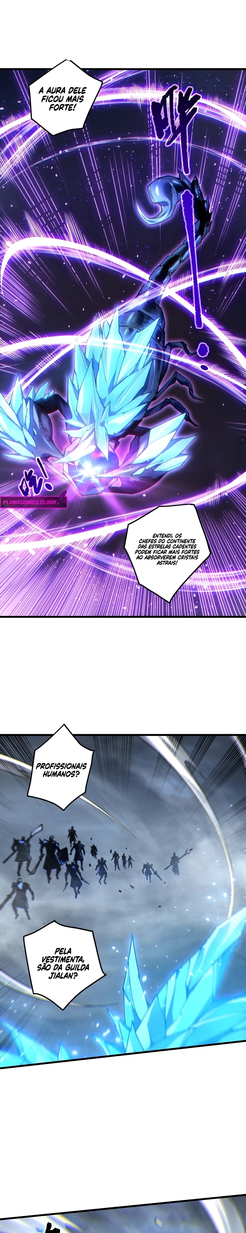 Necromante: Rei dos Mortos Capitulo 254 Pagina 14