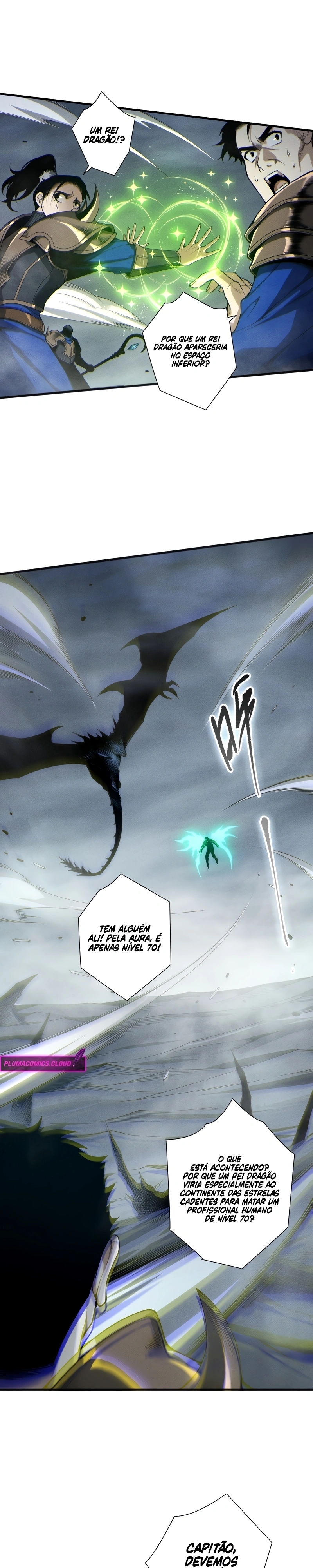 Necromante: Rei dos Mortos Capitulo 254 Pagina 18