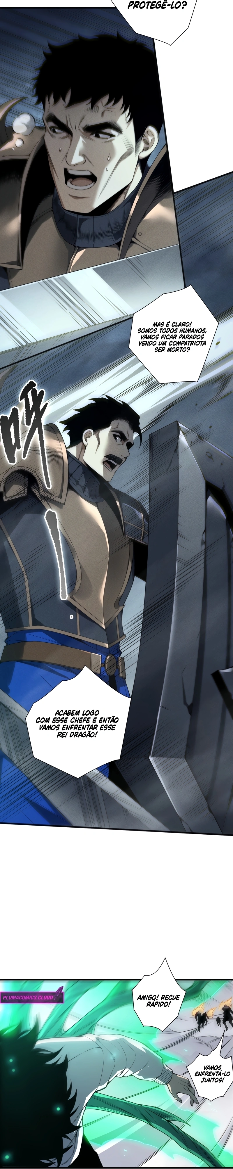 Necromante: Rei dos Mortos Capitulo 254 Pagina 19