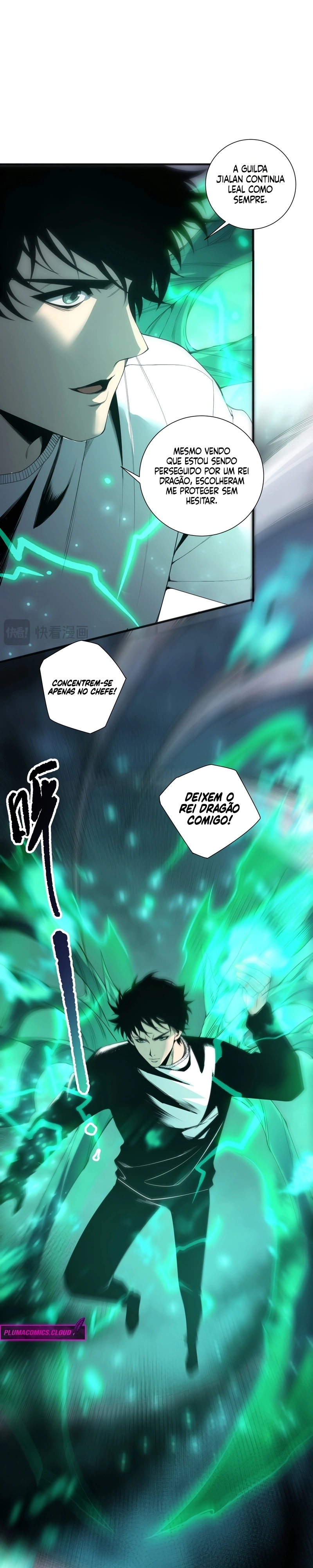 Necromante: Rei dos Mortos Capitulo 254 Pagina 20