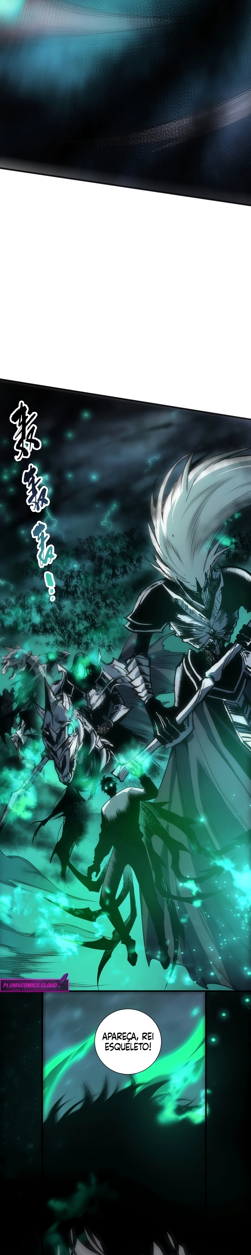 Necromante: Rei dos Mortos Capitulo 254 Pagina 21