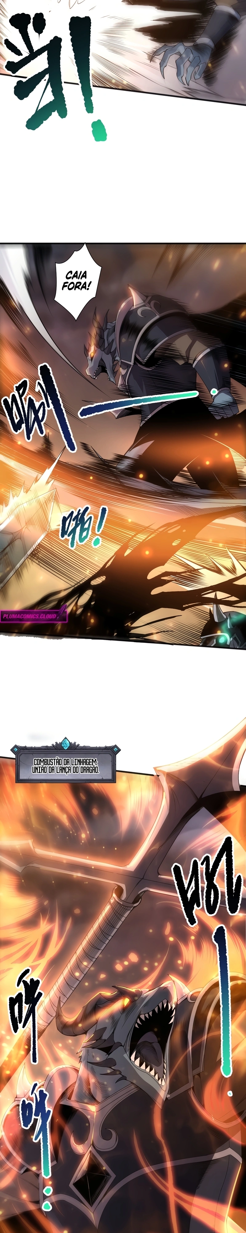 Necromante: Rei dos Mortos Capitulo 255 Pagina 14