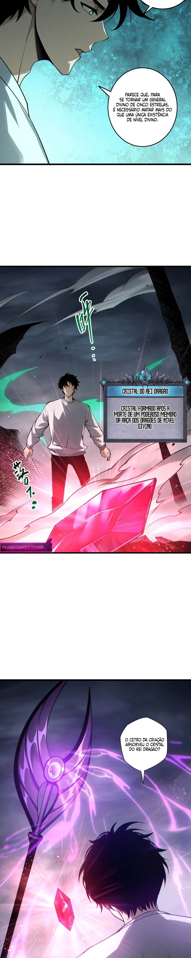 Necromante: Rei dos Mortos Capitulo 255 Pagina 21