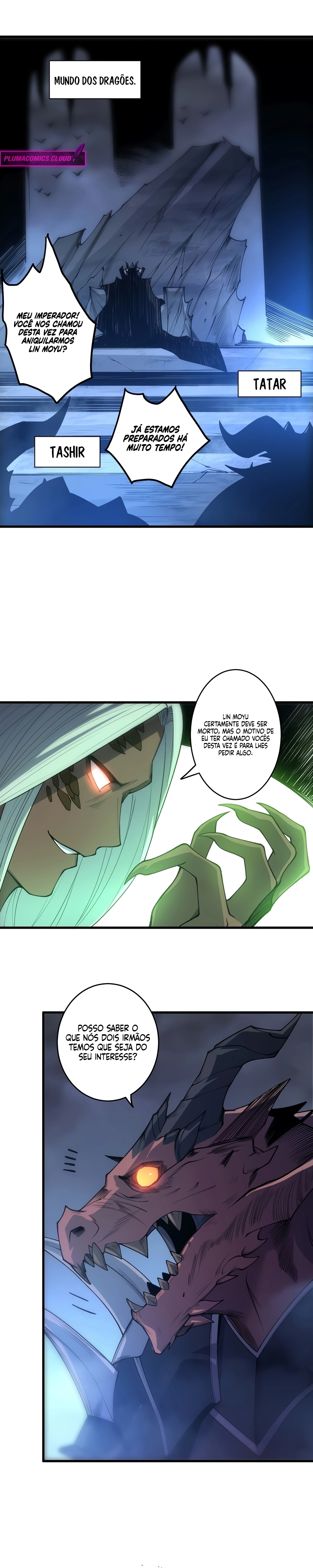 Necromante: Rei dos Mortos Capitulo 255 Pagina 24