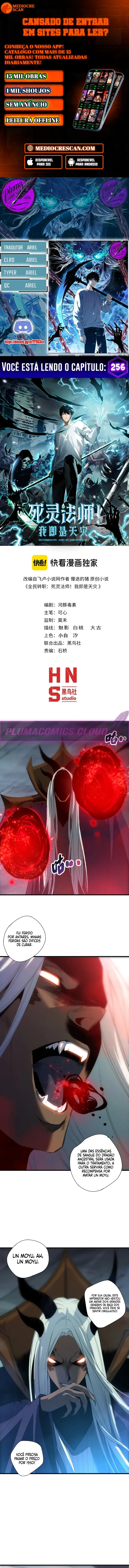 Necromante: Rei dos Mortos Capitulo 256 Pagina 1