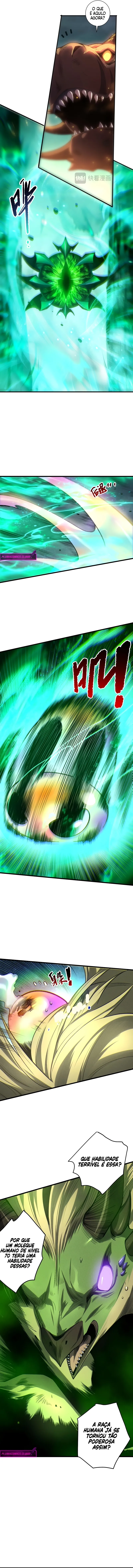 Necromante: Rei dos Mortos Capitulo 258 Pagina 6