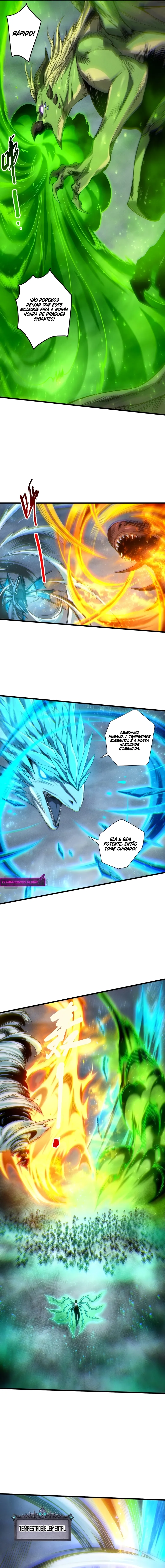 Necromante: Rei dos Mortos Capitulo 258 Pagina 7