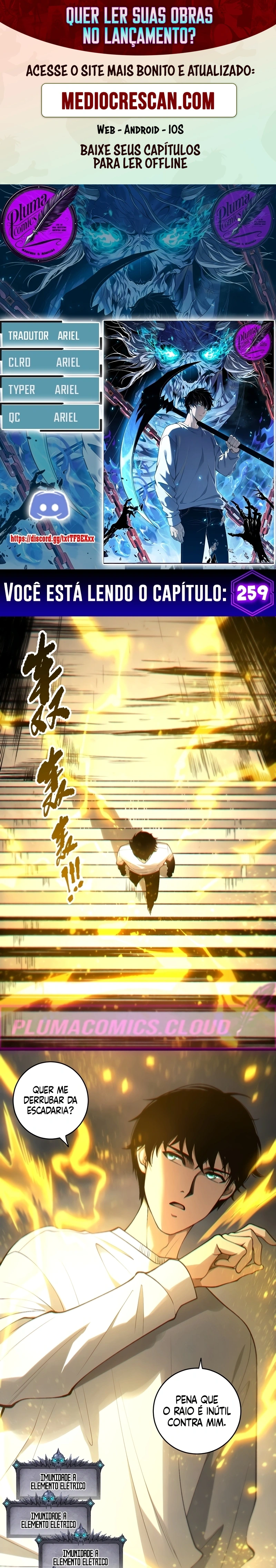 Necromante: Rei dos Mortos Capitulo 259 Pagina 1