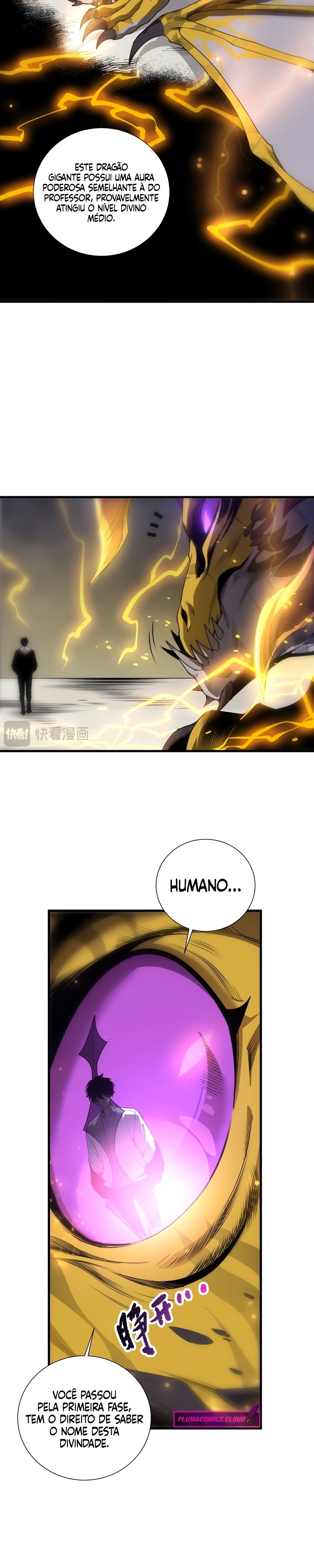 Necromante: Rei dos Mortos Capitulo 259 Pagina 4