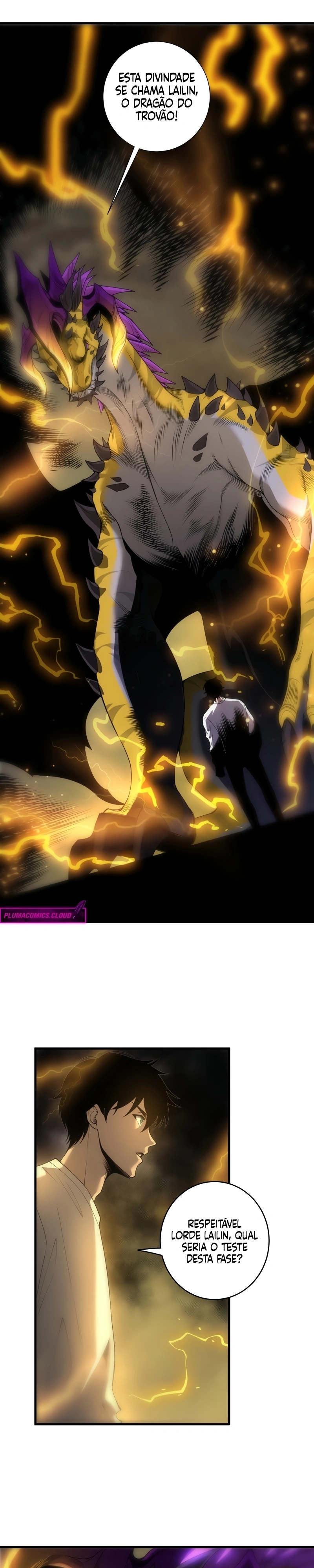 Necromante: Rei dos Mortos Capitulo 259 Pagina 5