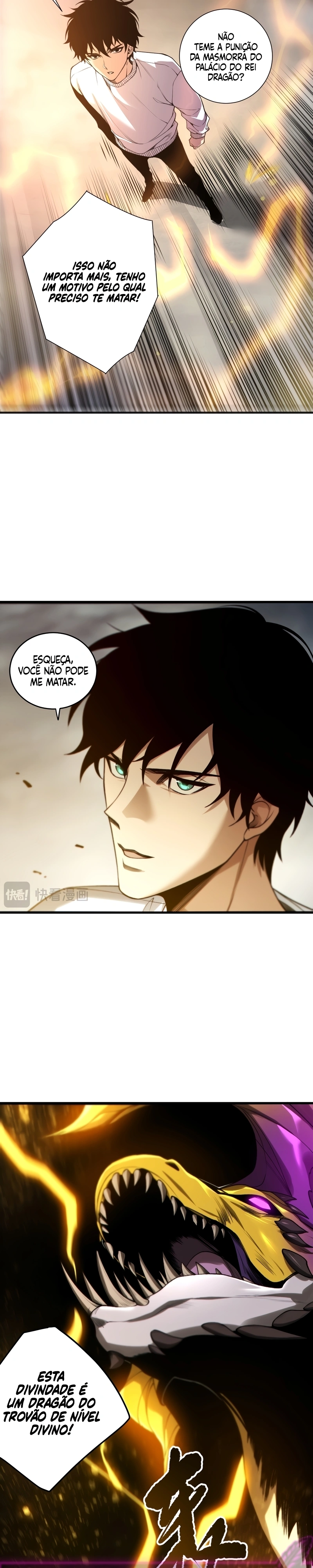 Necromante: Rei dos Mortos Capitulo 259 Pagina 10