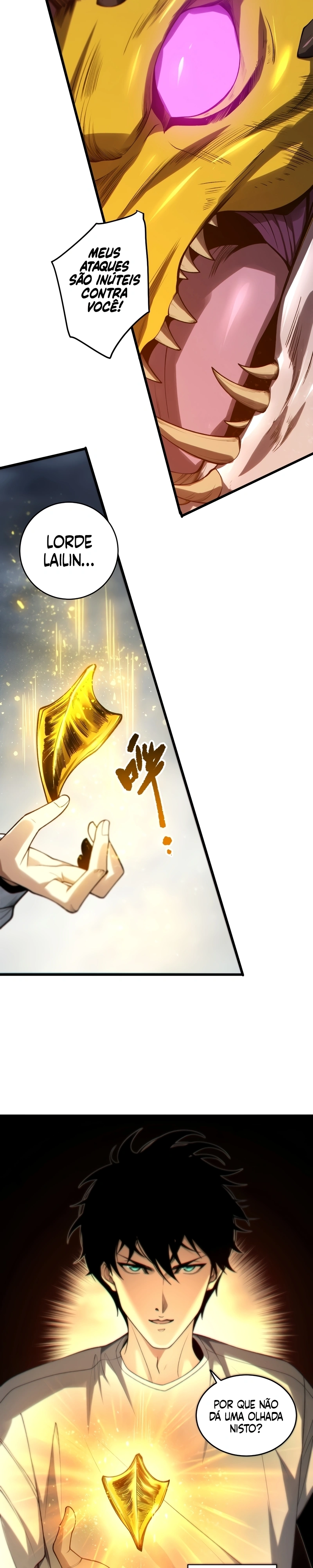 Necromante: Rei dos Mortos Capitulo 259 Pagina 12