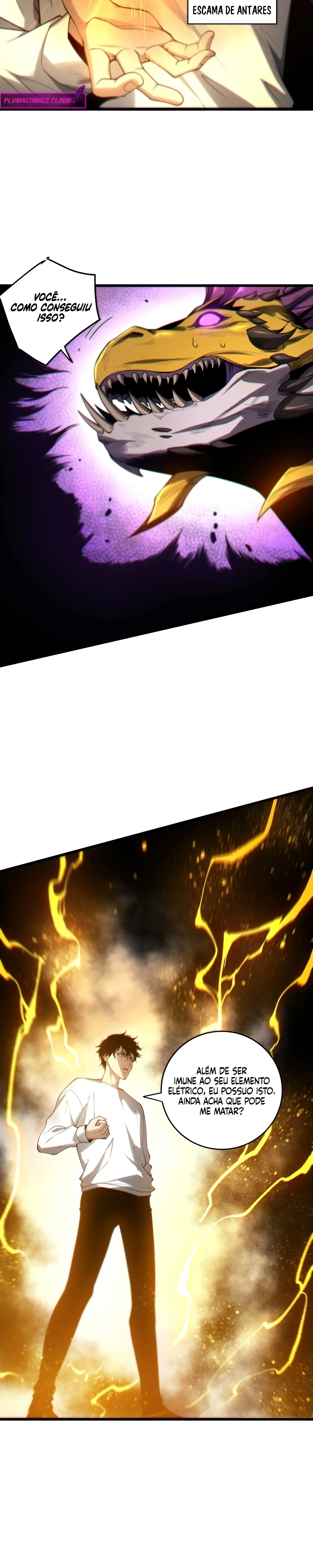 Necromante: Rei dos Mortos Capitulo 259 Pagina 13