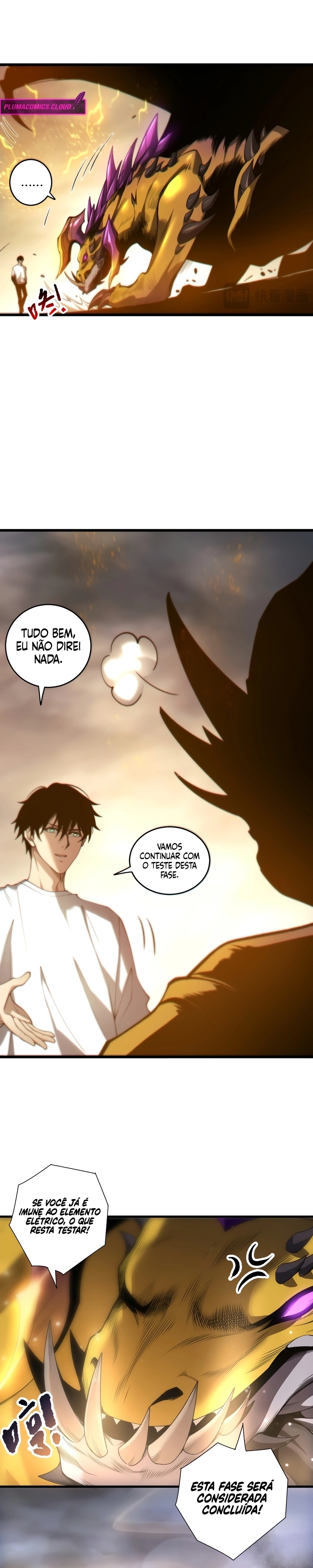 Necromante: Rei dos Mortos Capitulo 259 Pagina 14