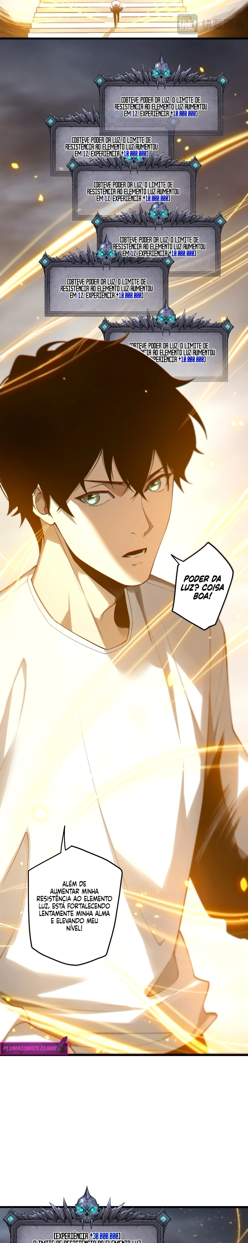 Necromante: Rei dos Mortos Capitulo 259 Pagina 17