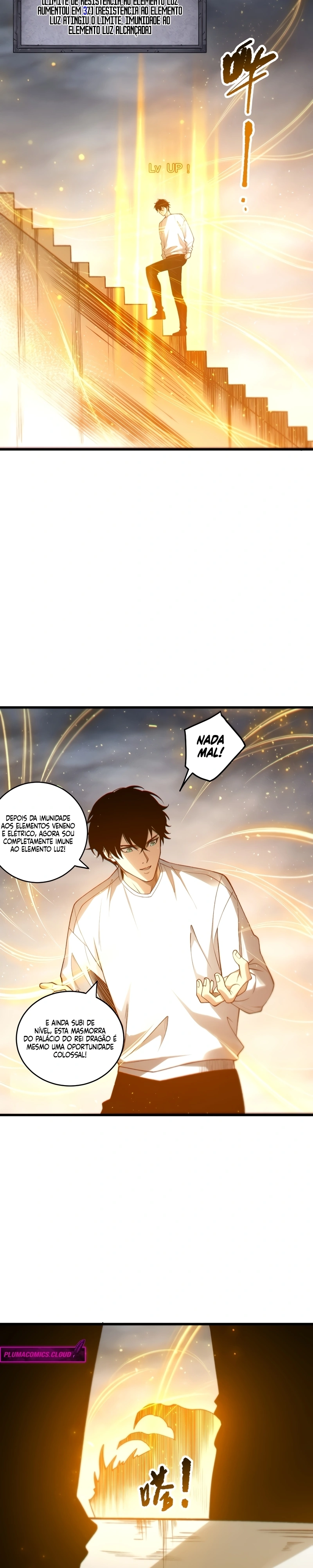 Necromante: Rei dos Mortos Capitulo 259 Pagina 18