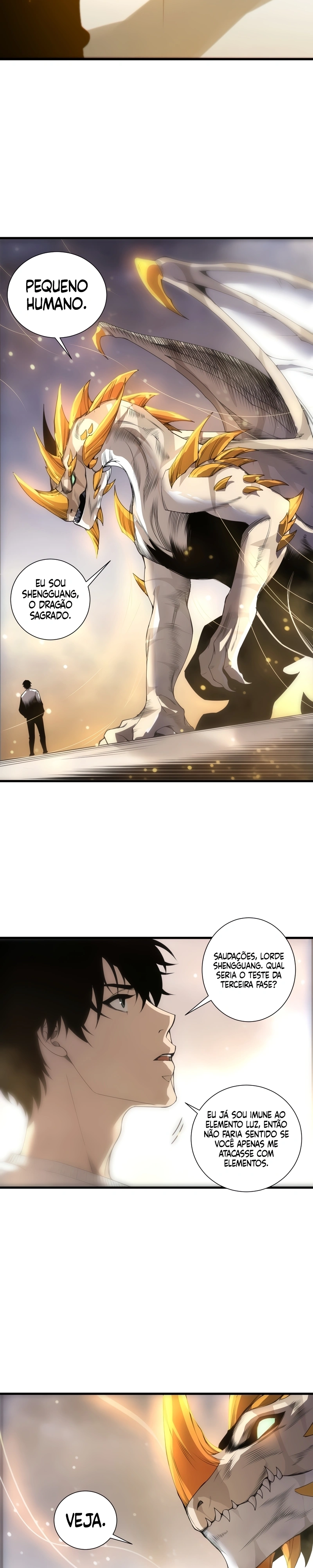 Necromante: Rei dos Mortos Capitulo 259 Pagina 19