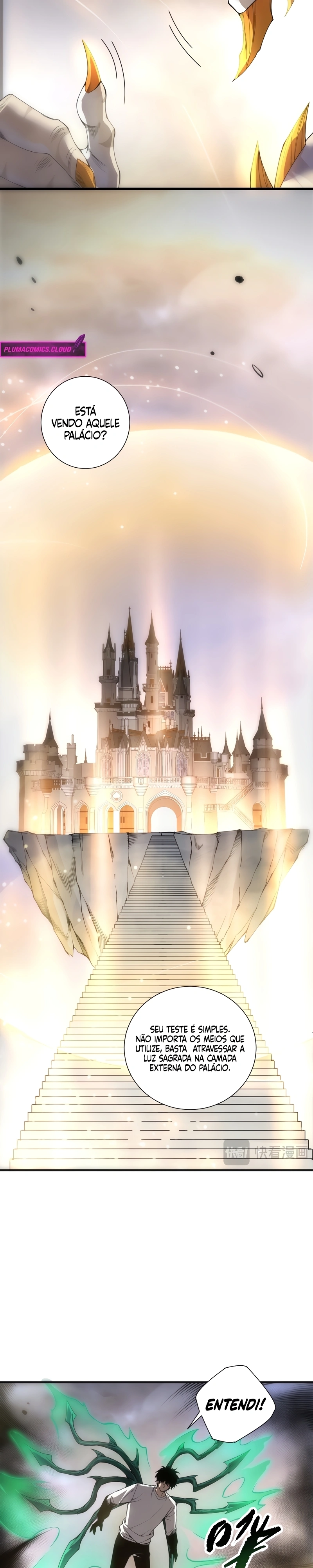 Necromante: Rei dos Mortos Capitulo 259 Pagina 20