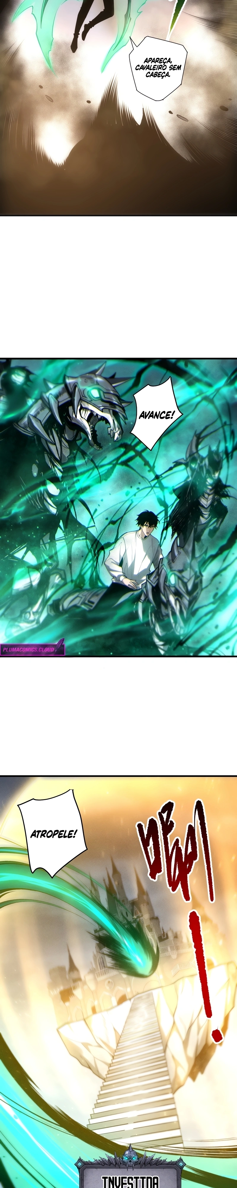 Necromante: Rei dos Mortos Capitulo 259 Pagina 21