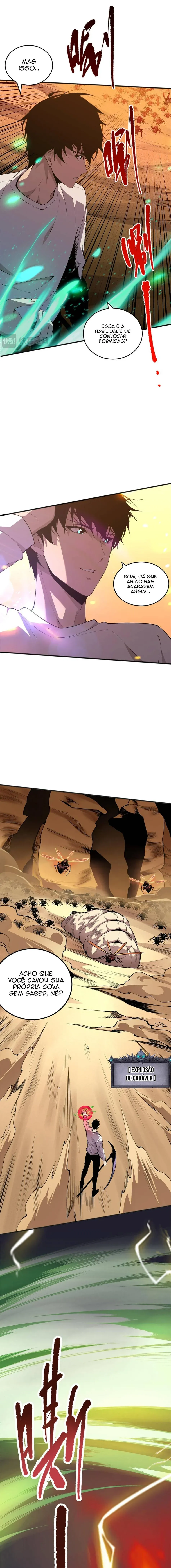 Necromante: Rei dos Mortos Capitulo 26 Pagina 11