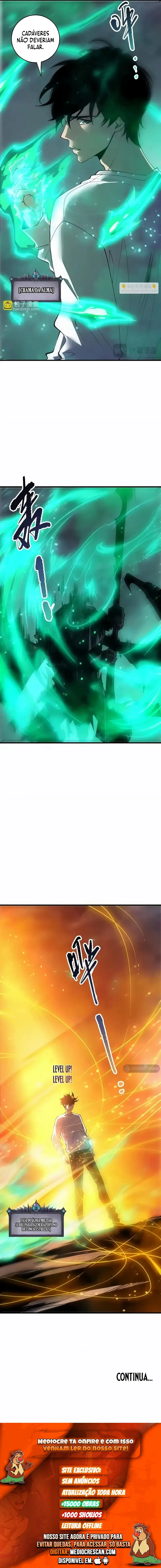 Necromante: Rei dos Mortos Capitulo 261 Pagina 11