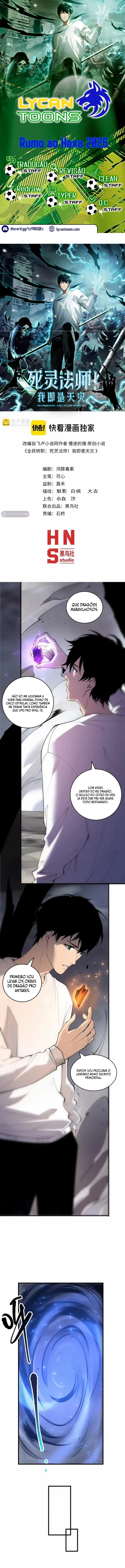 Necromante: Rei dos Mortos Capitulo 262 Pagina 1