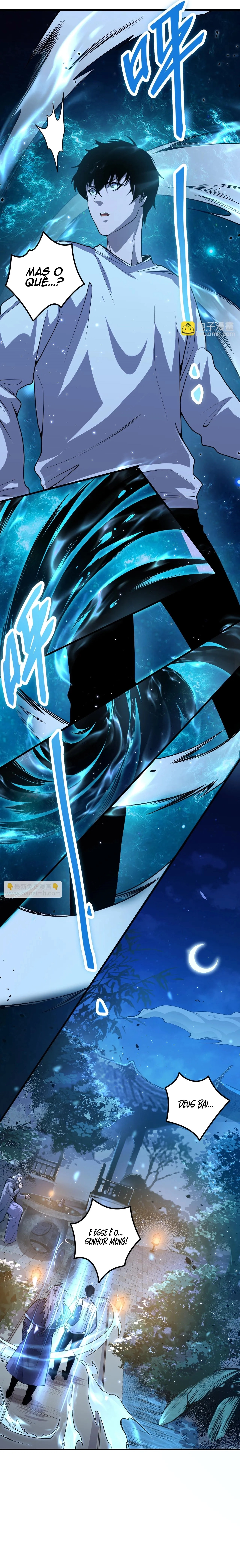 Necromante: Rei dos Mortos Capitulo 28 Pagina 9