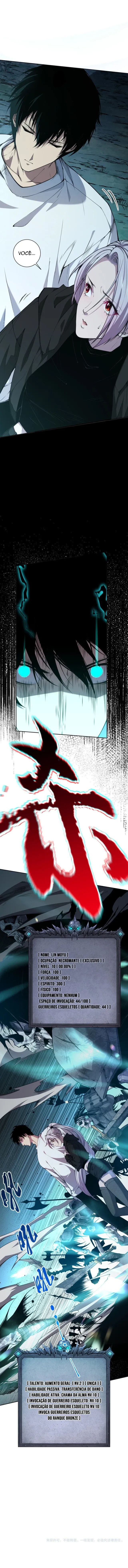 Necromante: Rei dos Mortos Capitulo 3 Pagina 12