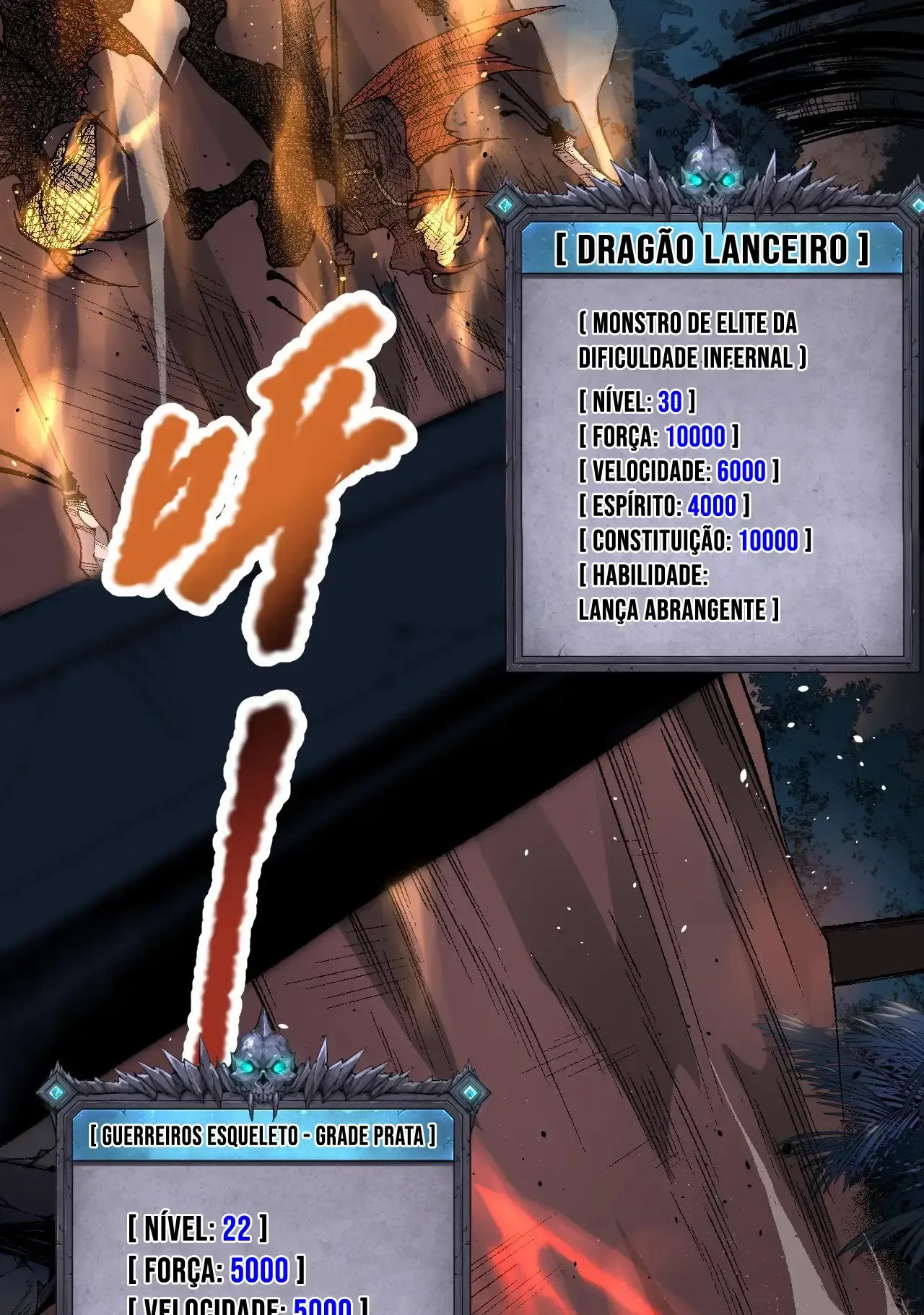 Necromante: Rei dos Mortos Capitulo 35 Pagina 4