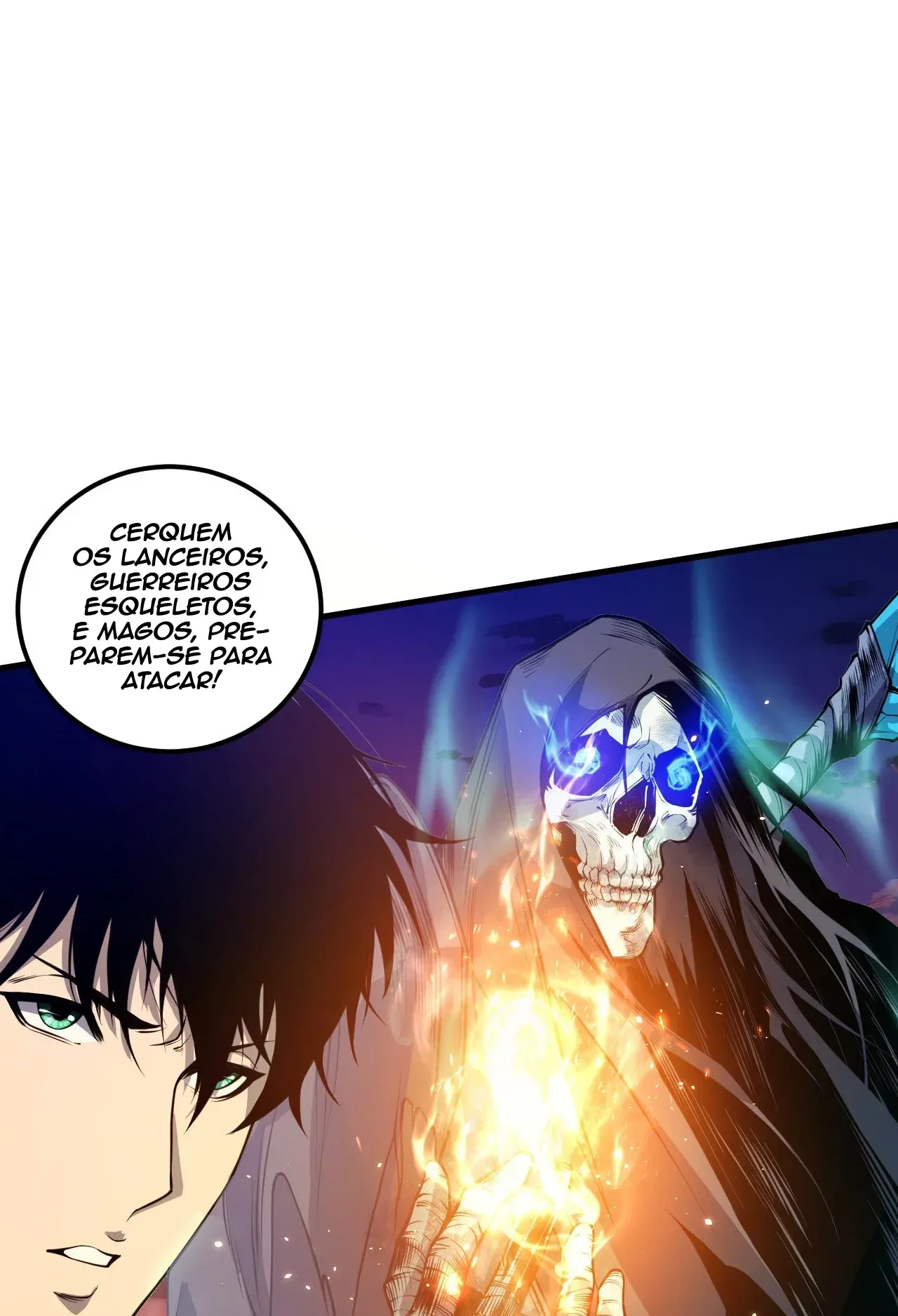 Necromante: Rei dos Mortos Capitulo 35 Pagina 12