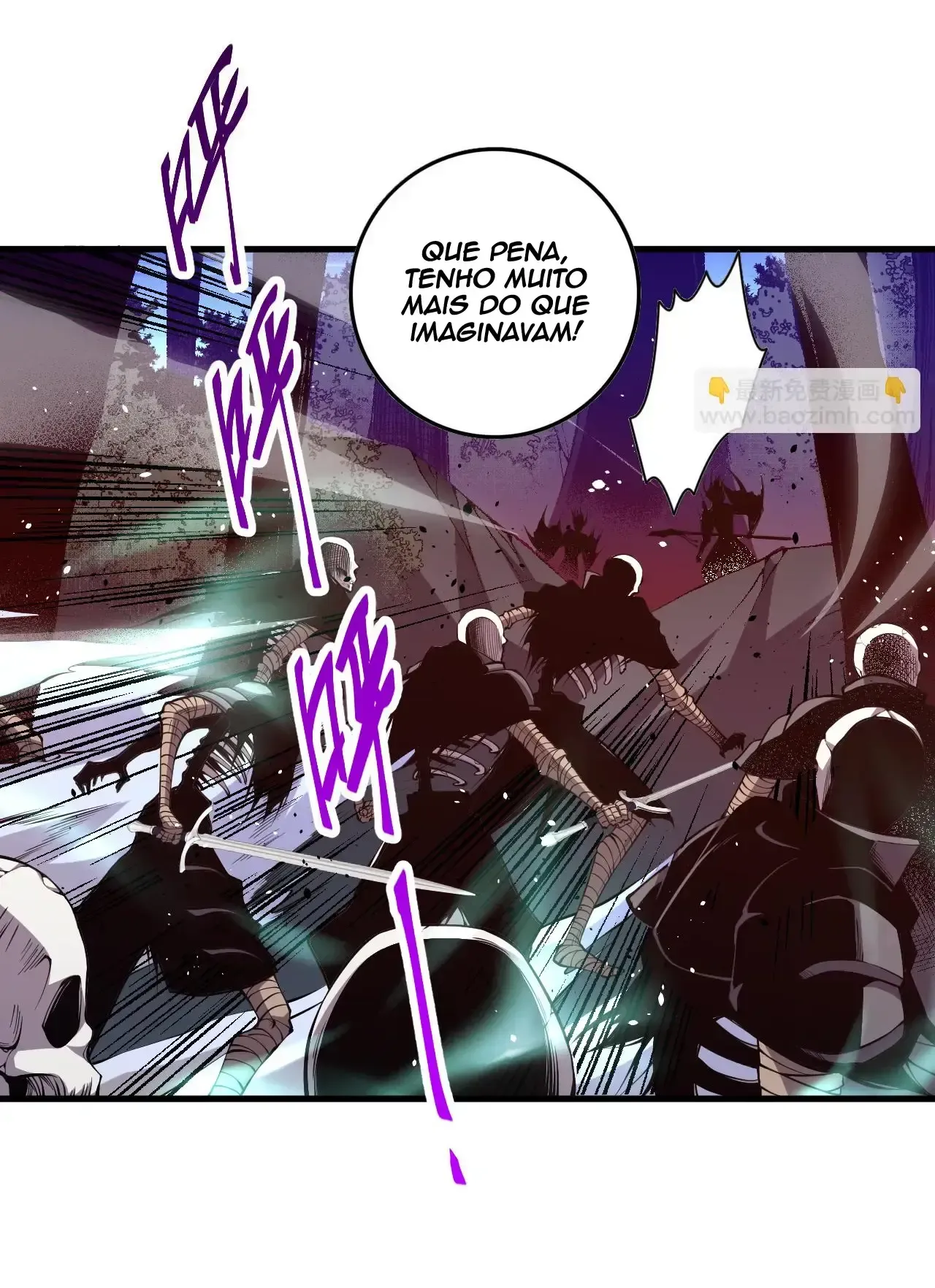 Necromante: Rei dos Mortos Capitulo 35 Pagina 37