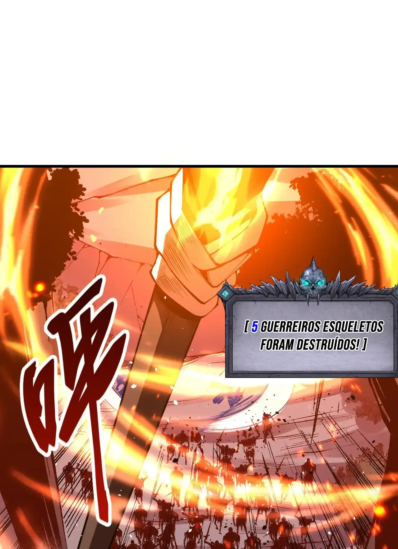 Necromante: Rei dos Mortos Capitulo 35 Pagina 38