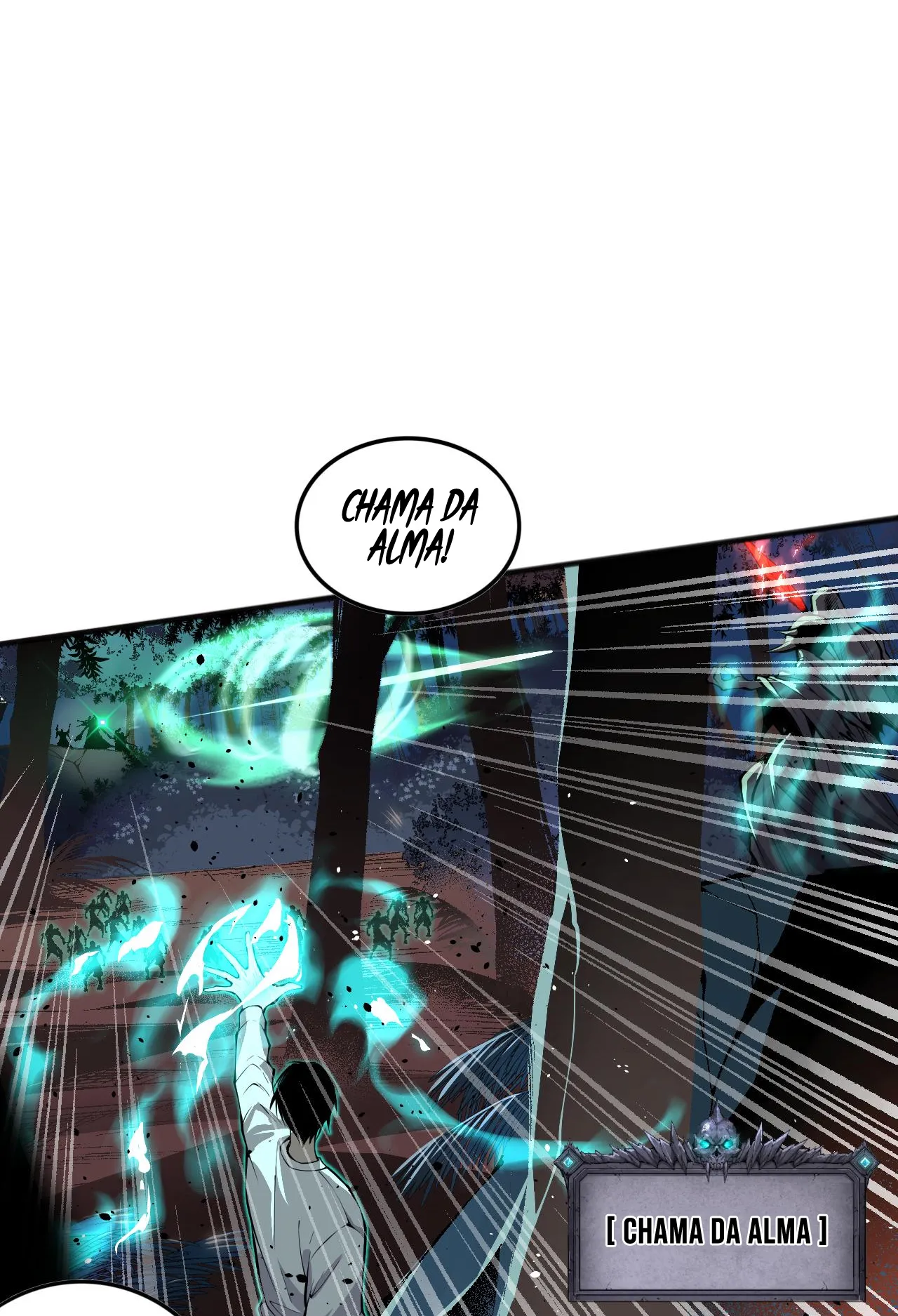 Necromante: Rei dos Mortos Capitulo 35 Pagina 46