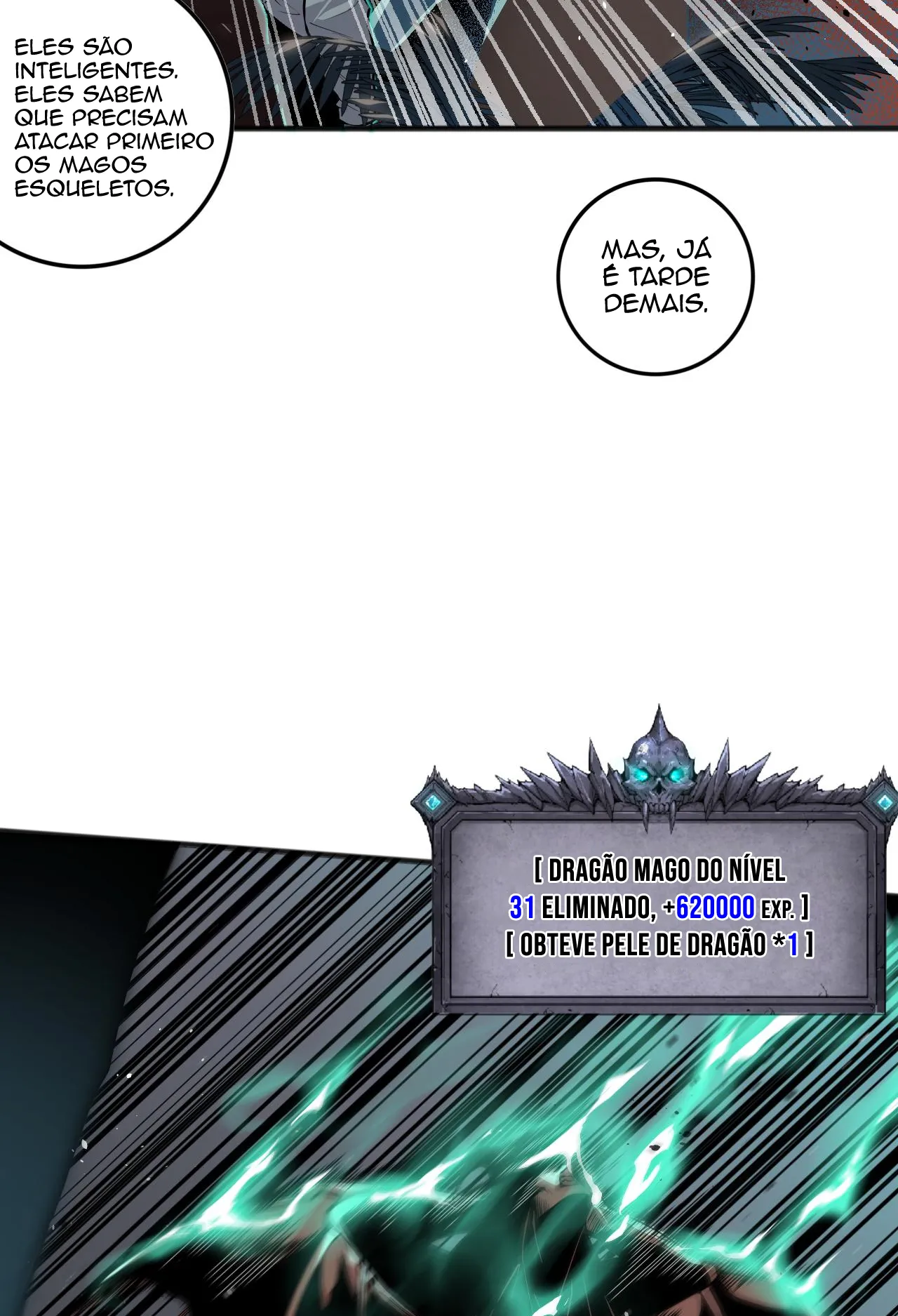 Necromante: Rei dos Mortos Capitulo 35 Pagina 47