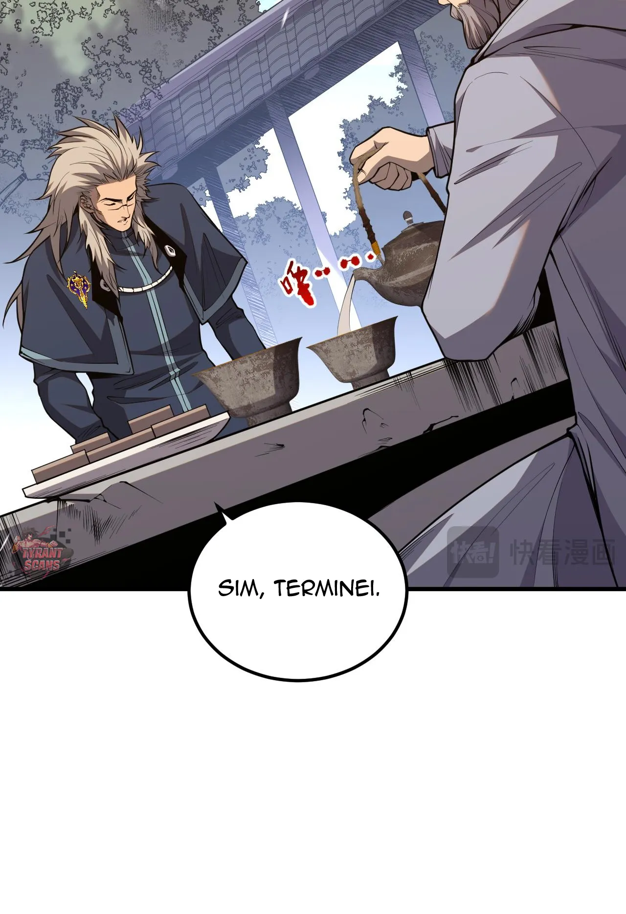 Necromante: Rei dos Mortos Capitulo 35 Pagina 64