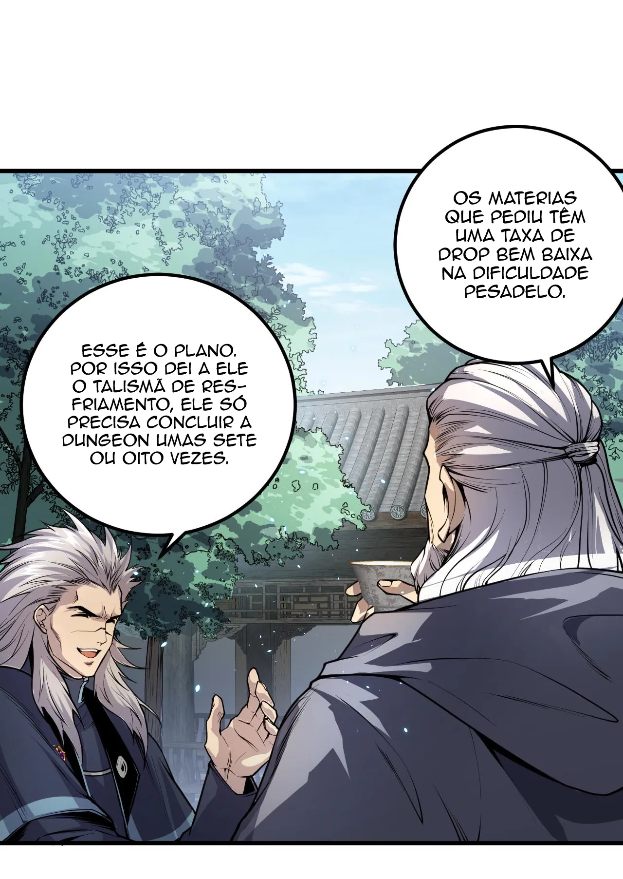 Necromante: Rei dos Mortos Capitulo 35 Pagina 70