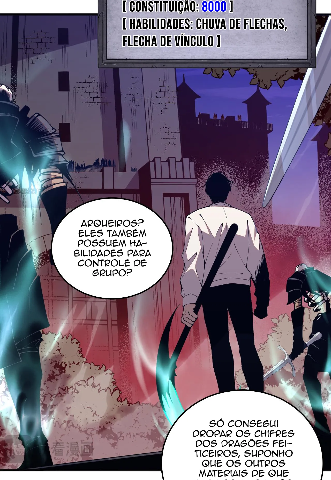 Necromante: Rei dos Mortos Capitulo 35 Pagina 84