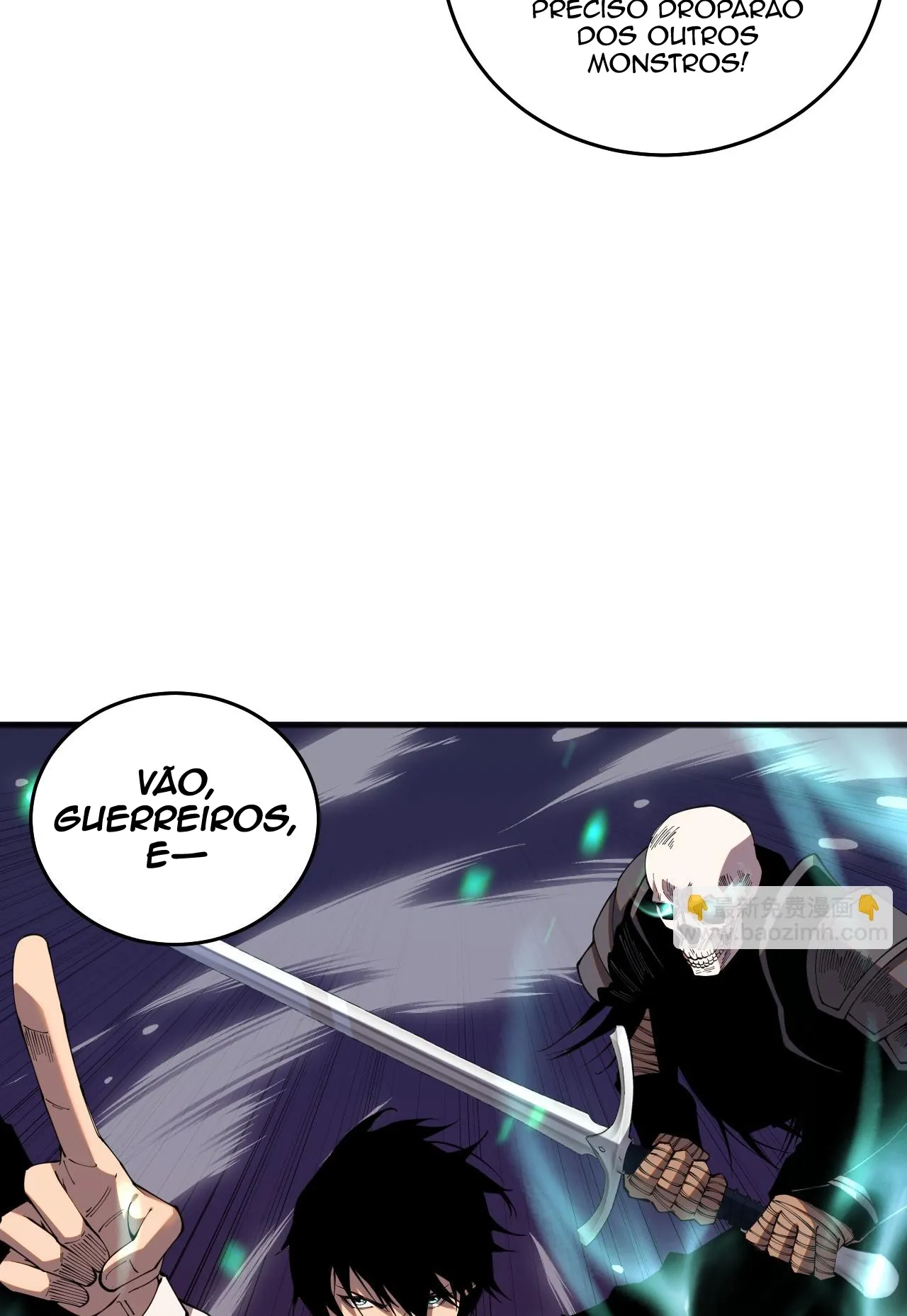 Necromante: Rei dos Mortos Capitulo 35 Pagina 85