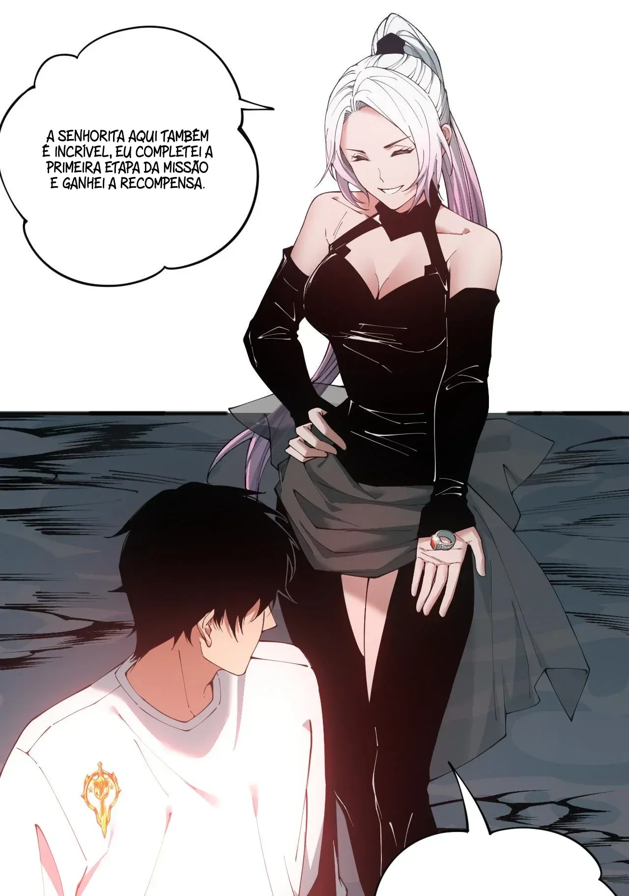 Necromante: Rei dos Mortos Capitulo 39 Pagina 33