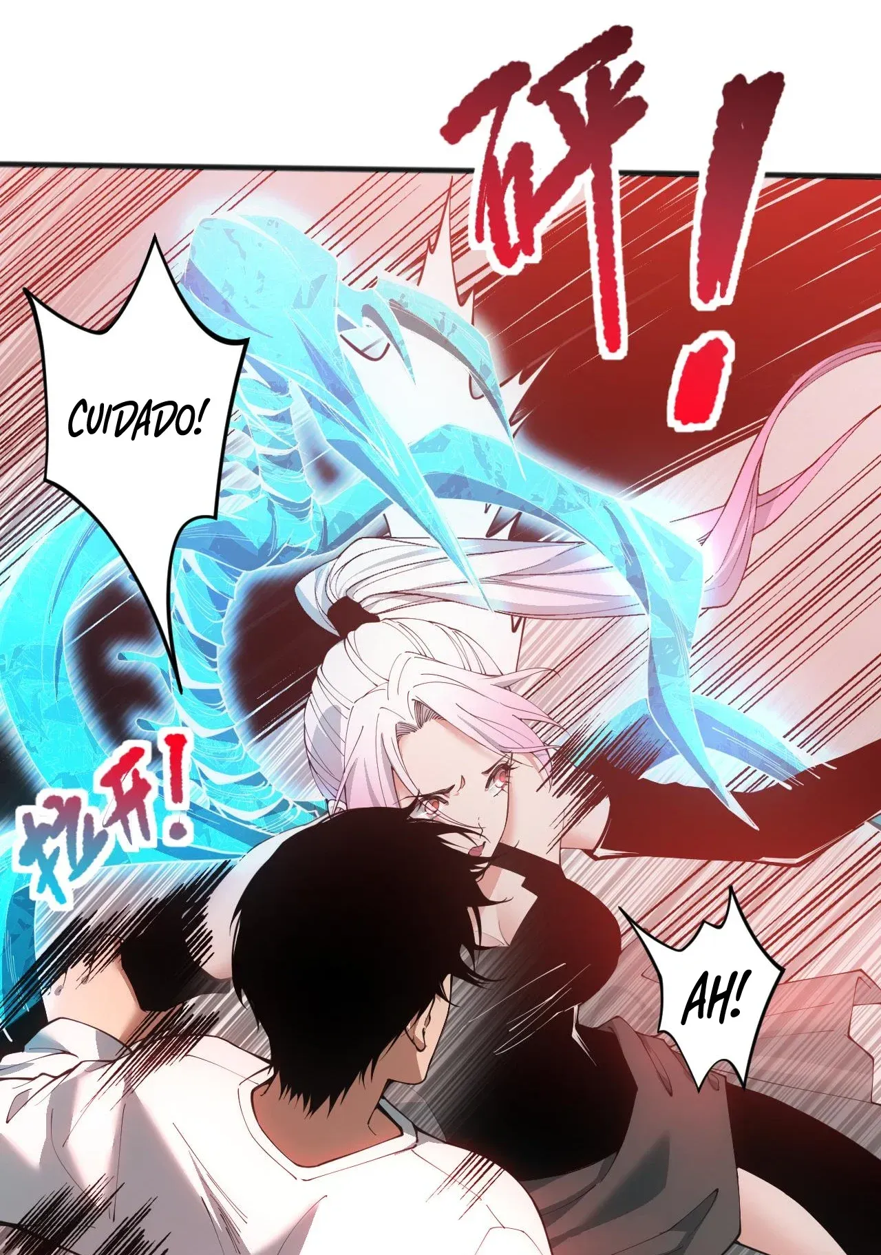 Necromante: Rei dos Mortos Capitulo 39 Pagina 38